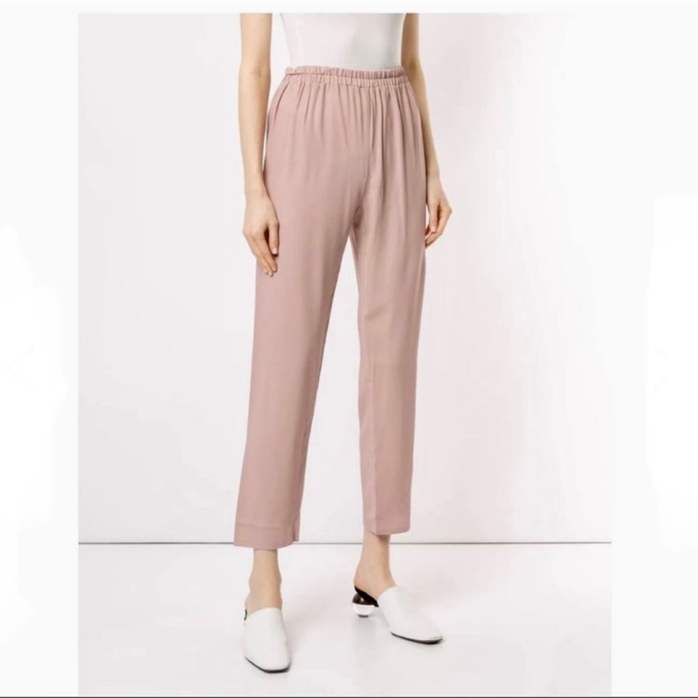 MANSUR GAVRIEL Elasticated Trousers Size 38